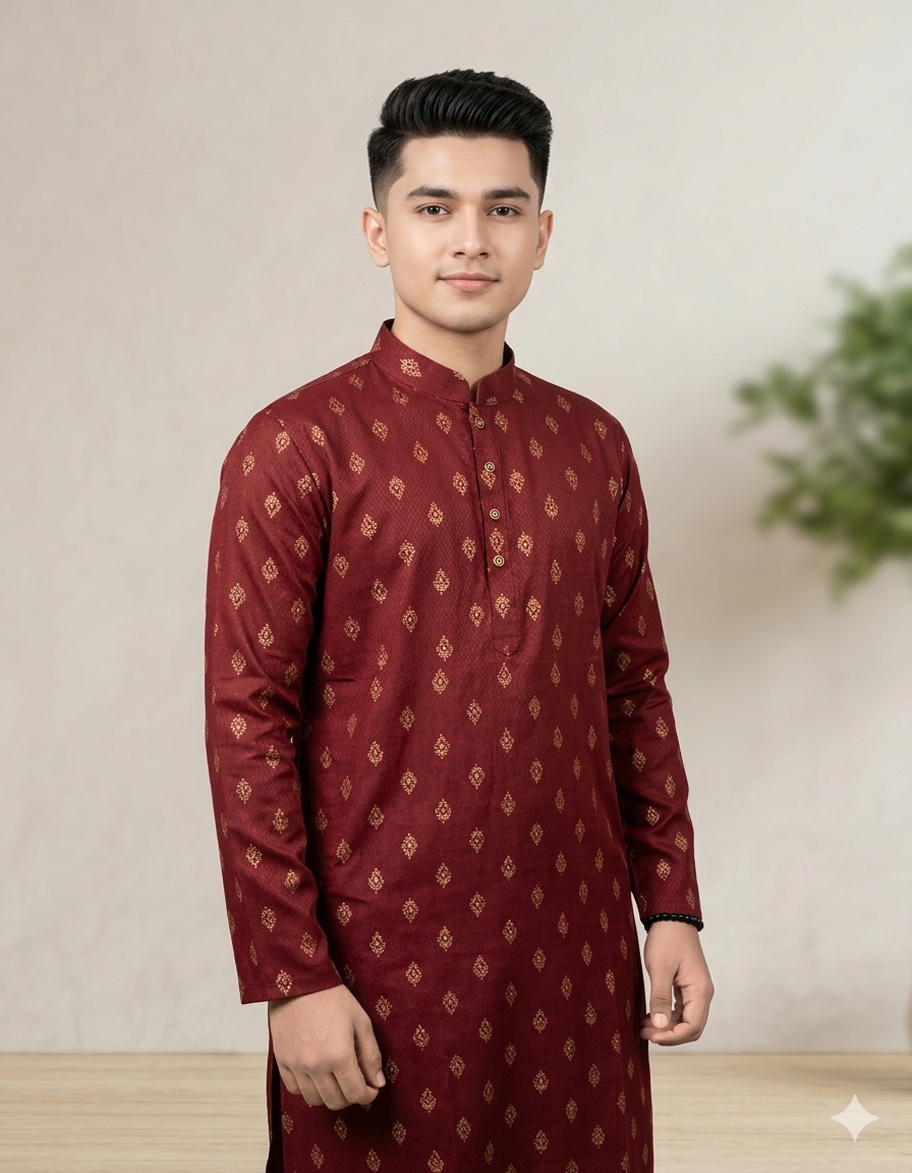 পাঞ্জাবি প্রিন্ট কোয়ালিটি