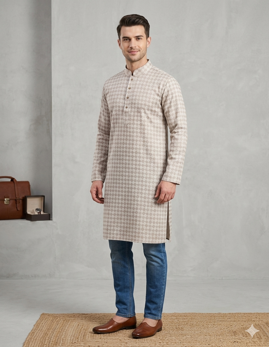 Print Panjabi Exclusive