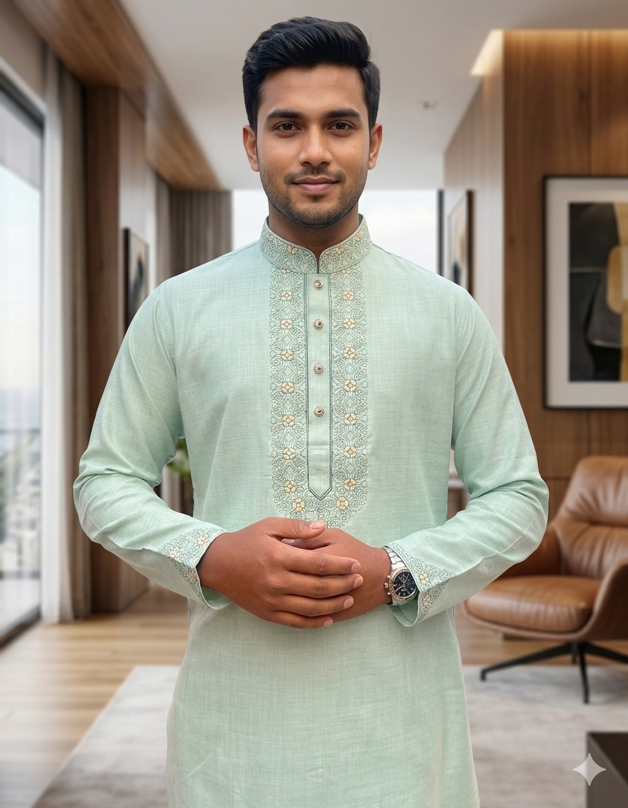 এমব্রডারি পাঞ্জাবি